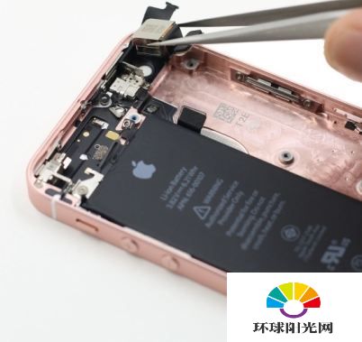 iPhoneSE真机拆解图集 iPhoneSE拆解