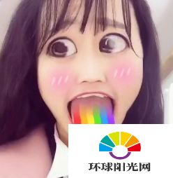 faceu怎么吐彩虹 faceu吐彩虹教程