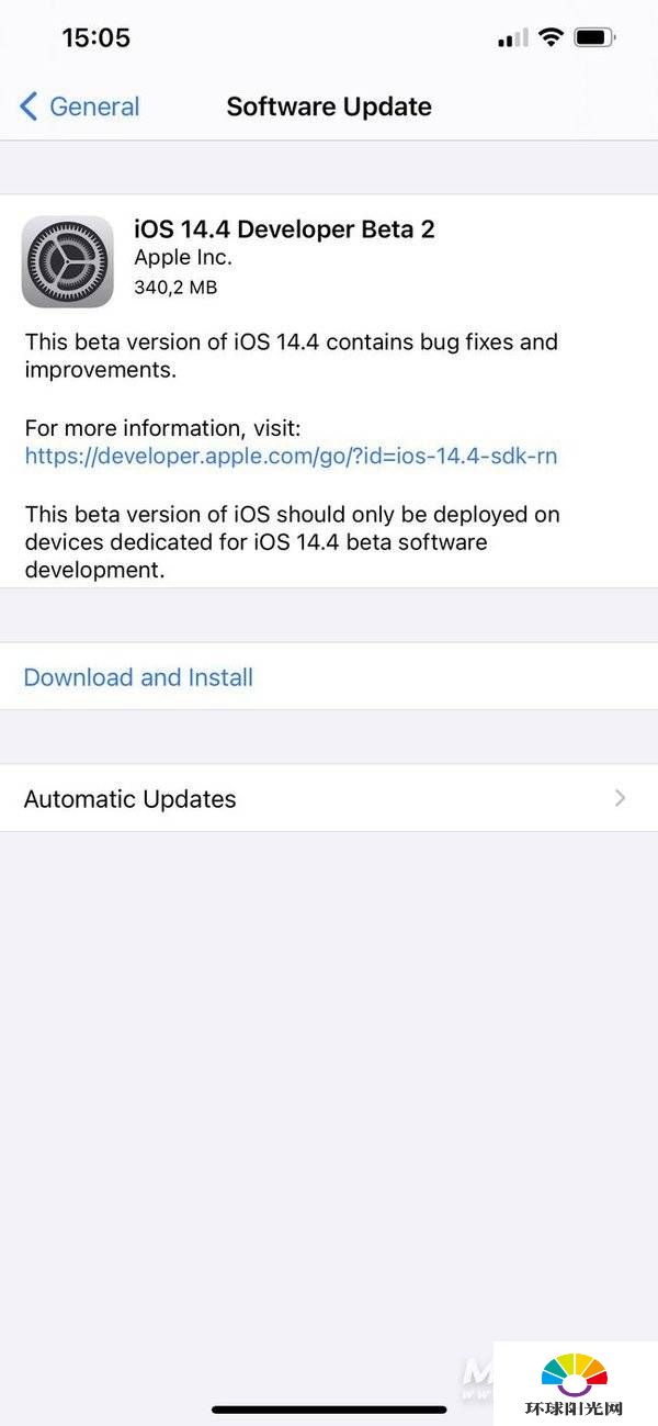 iOS14.4Beta2值得更新吗-更新了什么