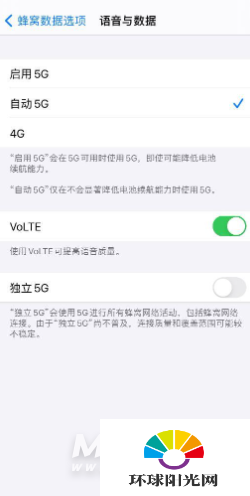 iphone12怎么设置5G网络-在哪里设置