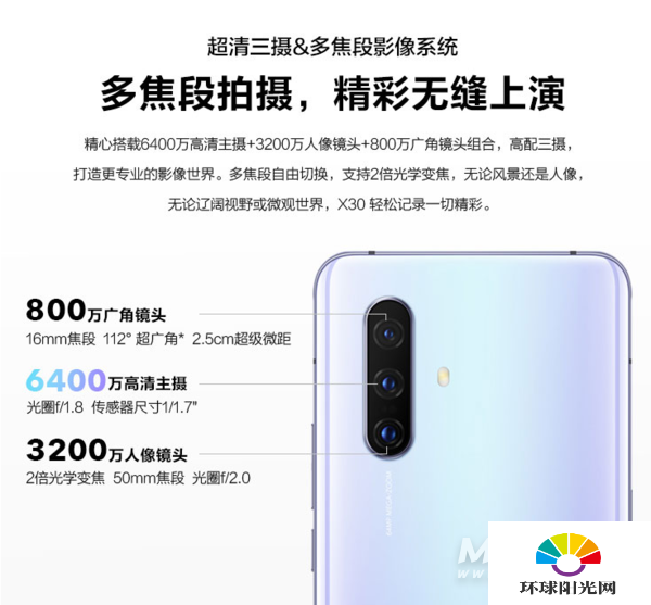 opporeno5和vivox30哪个好-区别是什么-参数对比