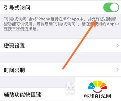 iPhone12引导访问模式怎么设置-引导访问模式在哪