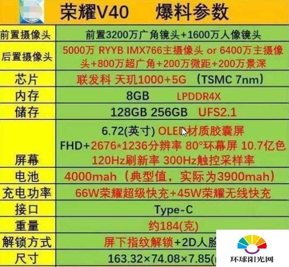 荣耀v40有耳机孔吗-荣耀v40耳机孔在什么地方