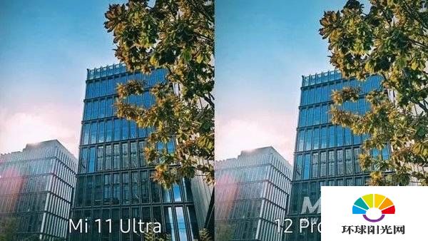 小米11ultra和iphone12ProMax拍照对比-拍照哪个好