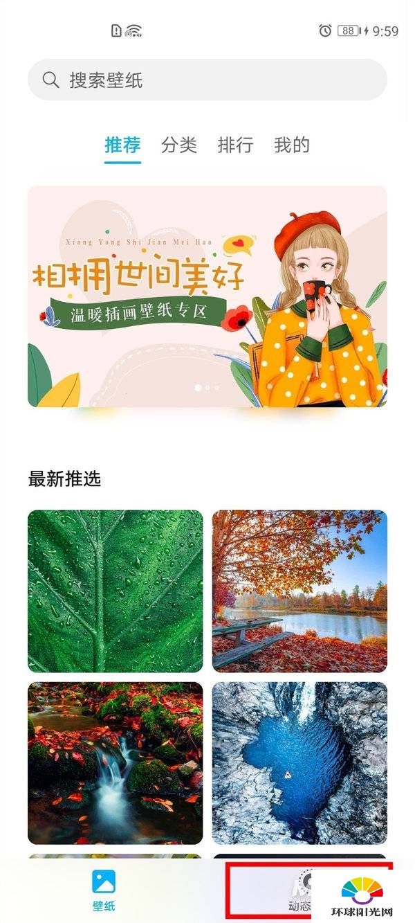 华为Nova8Pro怎么设置动态壁纸-动态壁纸在哪里设置