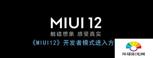 miui12开发者选项在哪-怎么进入开发者模式