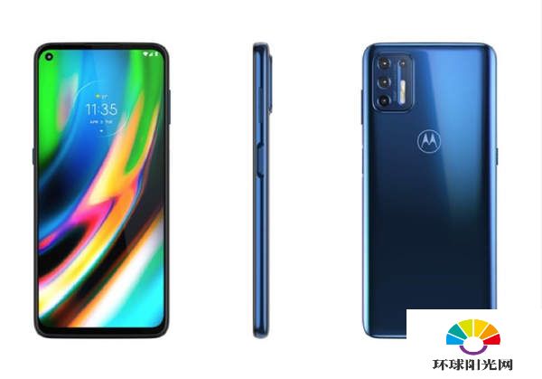 摩托罗拉Moto G9 Plus参数曝光：6.8英寸屏+5000mAh电池