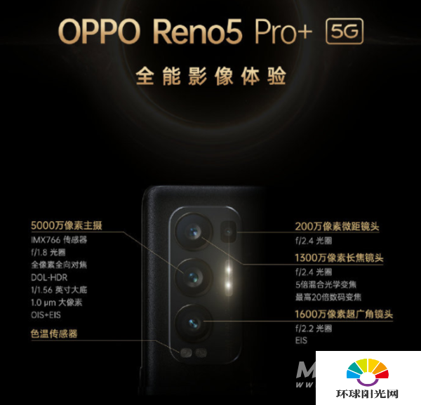 opporeno5pro+变焦多少倍-支持光学防抖吗