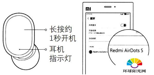 红米AirDots2使用说明-使用教程