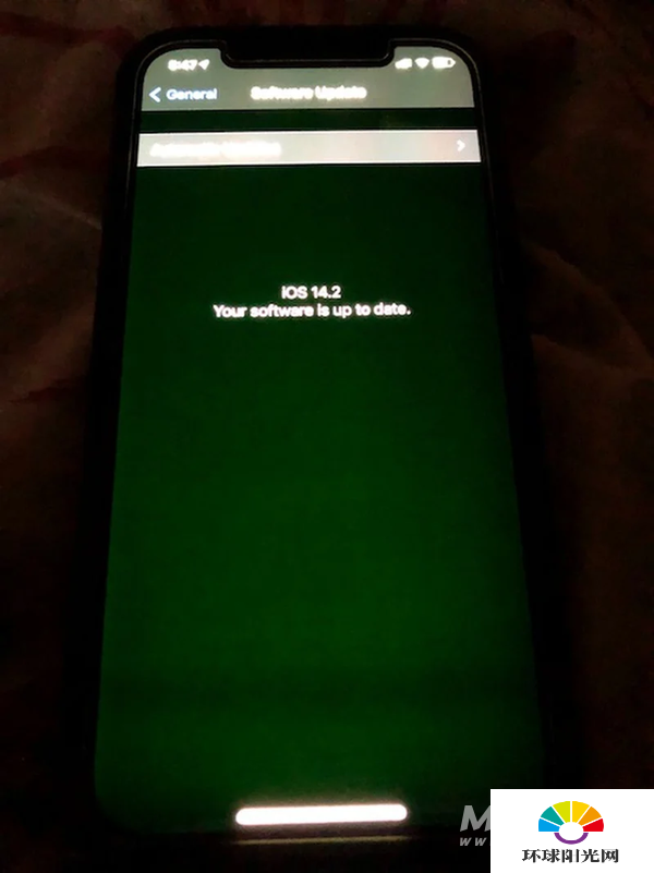 iPhone12可以更新ios14.5吗-修复了绿屏问题吗