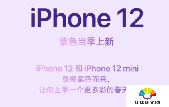 紫色iPhone12好看么-外观图赏
