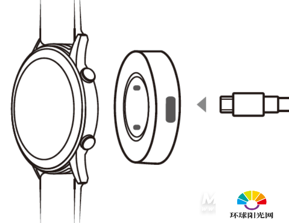 华为watchgt2怎么充电-充电方法说明