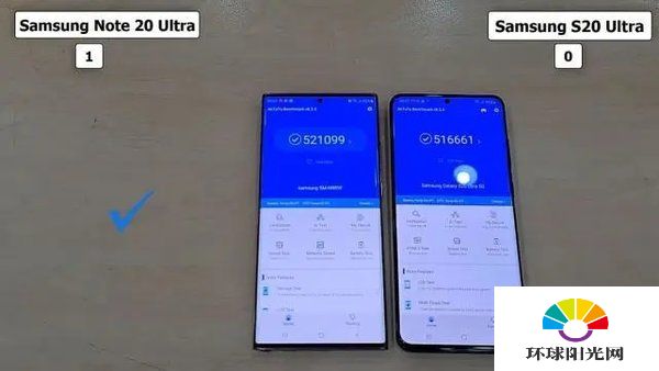 三星Note20Ultra与S20Ultra游戏性能测试-谁性能更强悍