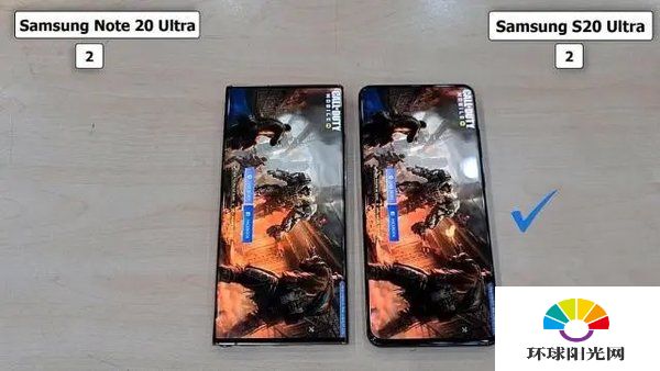 三星Note20Ultra与S20Ultra游戏性能测试-谁性能更强悍