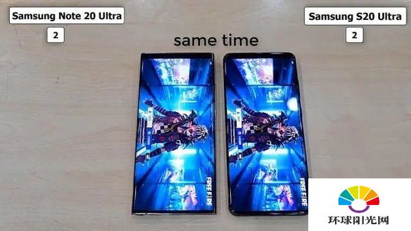 三星Note20Ultra与S20Ultra游戏性能测试-谁性能更强悍