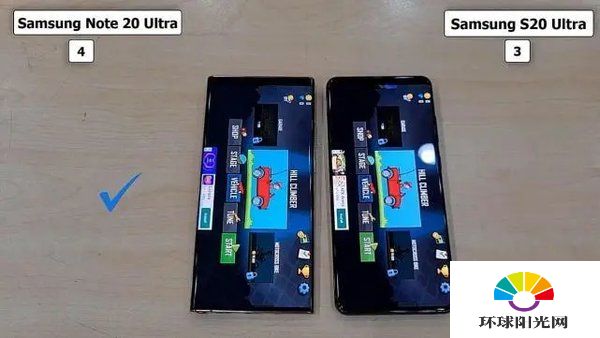 三星Note20Ultra与S20Ultra游戏性能测试-谁性能更强悍