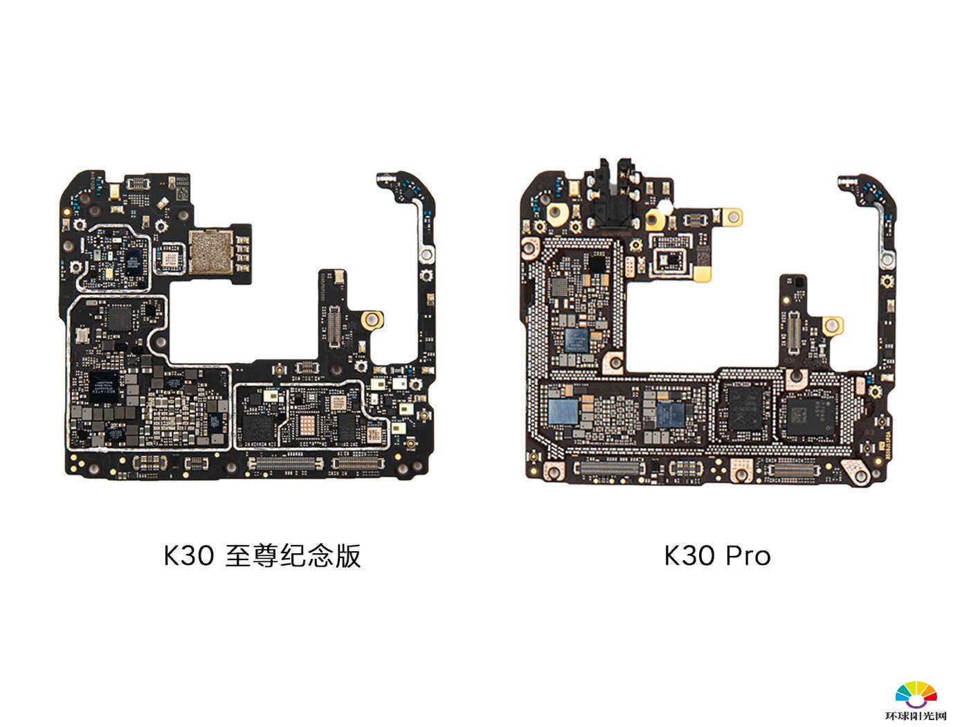 K30超大杯和K30 Pro有啥不同？官方拆解真相了