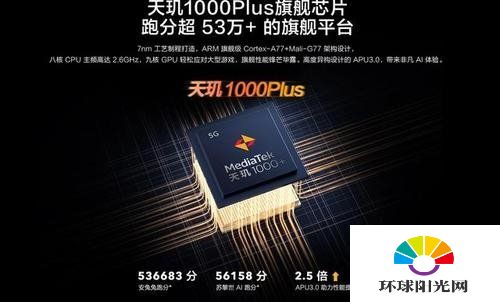天玑1000plus处理器怎么样-天玑1000plus处理器相当于骁龙多少