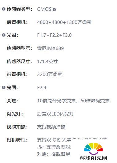 OPPOFindX2Pro配置参数详情