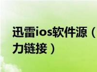 迅雷ios软件源（迅雷iOS版怎么下载BT或磁力链接）