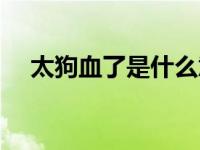太狗血了是什么意思（狗血是什么意思）