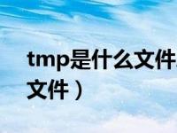 tmp是什么文件总是自动生成（tmp是什么文件）