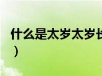 什么是太岁太岁长什么样子图片（什么是太岁）