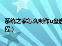 系统之家怎么制作u盘启动系统（系统之家U盘制作启动盘教程）