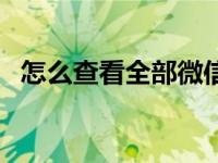 怎么查看全部微信步数（微信步数怎么刷）