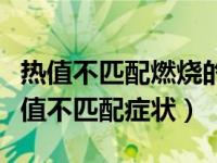 热值不匹配燃烧的火花塞什么样子（火花塞热值不匹配症状）