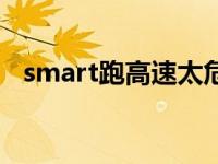 smart跑高速太危险（smart上高速飘吗）