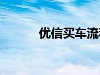 优信买车流程（优信买车流程）