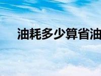 油耗多少算省油suv（油耗多少算省油）