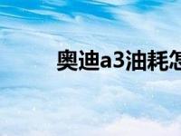 奥迪a3油耗怎么样（奥迪a3油耗）