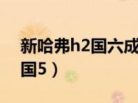 新哈弗h2国六成交价（哈弗h2怎么分辨国4国5）