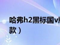 哈弗h2黑标国v版图片（哈弗h2黑标是什么款）