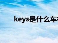 keys是什么车标志（key,s是什么车）