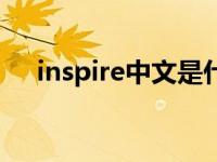 inspire中文是什么车（inspire什么车）