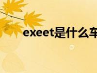 exeet是什么车型（exeeo是什么车）