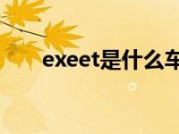 exeet是什么车型（exeeo是什么车）