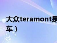 大众teramont是什么意思（termont是什么车）