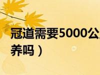 冠道需要5000公里保养（汽车5000公里必保养吗）