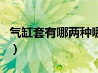 气缸套有哪两种哪种散热好（气缸套有哪两种）