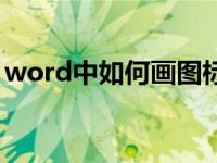 word中如何画图标尺寸（word中如何画图）