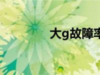 大g故障率高吗（大g多高）