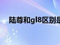陆尊和gl8区别是什么（陆尊和gl8区别）