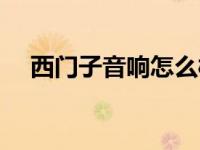 西门子音响怎么样（西门子音响怎么样）