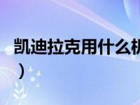 凯迪拉克用什么机油尺（凯迪拉克用什么机油）