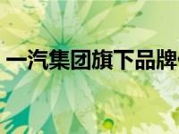 一汽集团旗下品牌价格（一汽集团旗下品牌）