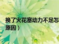 换了火花塞动力不足怎么解决（新换的火花塞动力不足什么原因）